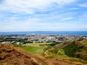 View from Arthur's Seat 